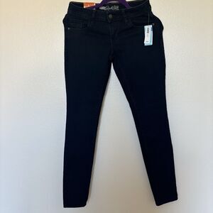 Old Navy Jeans Womens Size 4 Tall Rockstar Skinny Straight Dark Wash Stretch